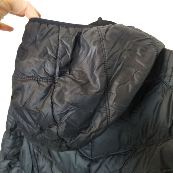 BCBGeneration Womens M Black Ultra Light Weight Pa - Picture 10 of 10